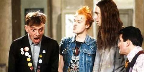 rik mayall young ones television